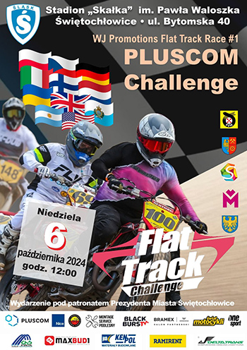 PLUSCOM FLAT TRACK CHALLENGE 2024