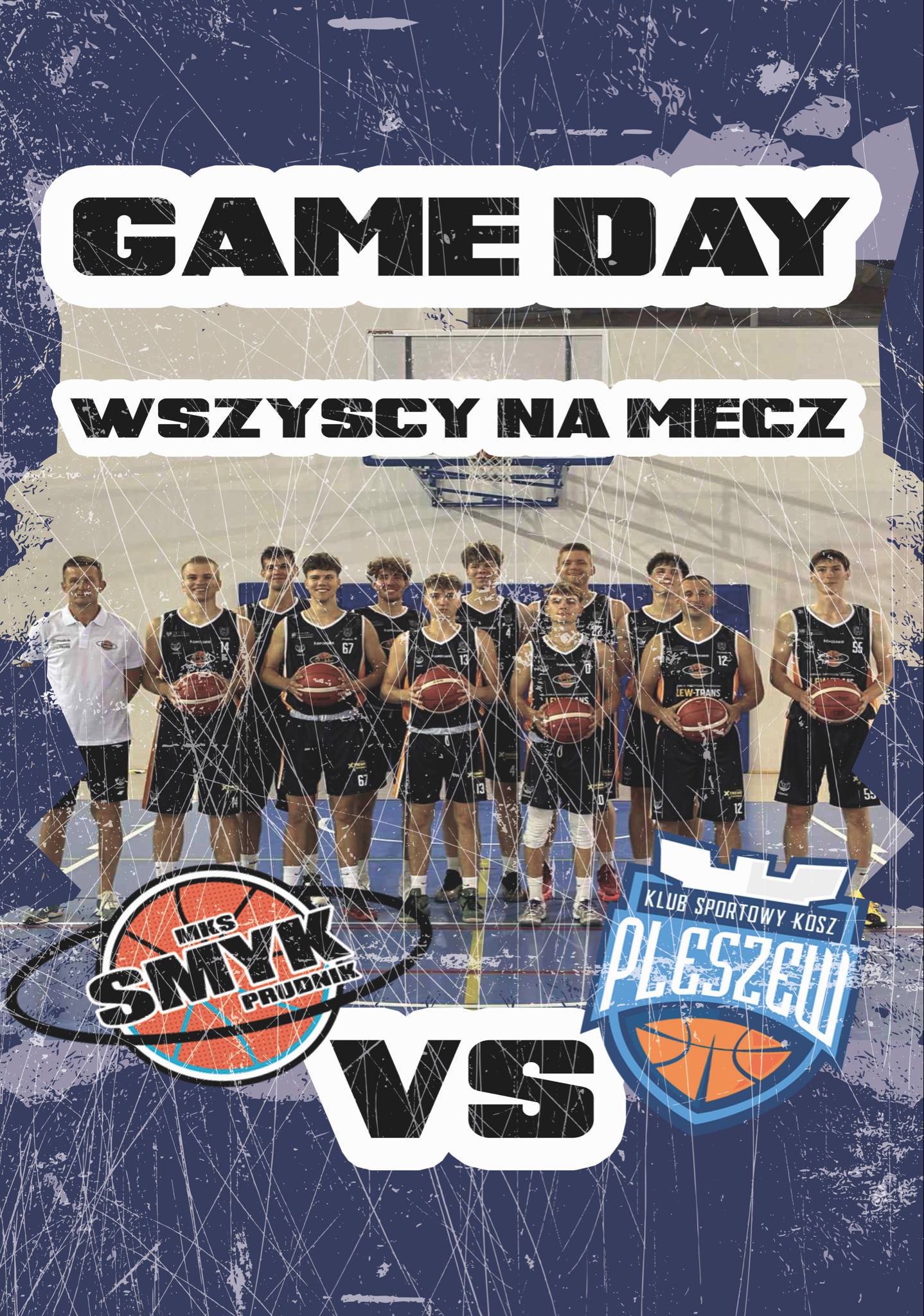 MKS SMYK Prudnik vs Klub Sportowy Kosz Pleszew